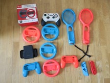 Lot accessoires nintendo d'occasion  France