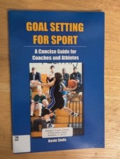 Goal Setting For Sport Concise Guide for Coaches & Athletes Kevin Sivils Book comprar usado  Enviando para Brazil