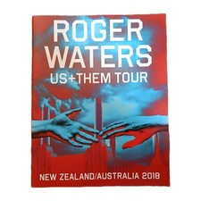 Roger Waters Pink Floyd Australia Us + Them 2018 Tour Program Tourbook POSTAGEM GRATUITA, usado comprar usado  Enviando para Brazil