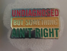 Funny saying enamel for sale  Blountsville