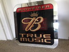 Budweiser true music for sale  Orangevale