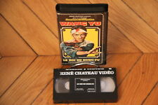 Usado, Le Roi Du Kung Fu Vhs K7 Video Rene Ch bredoteau Wang Yu comprar usado  Enviando para Brazil