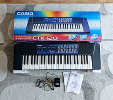 Casio ctk 120 for sale  POOLE