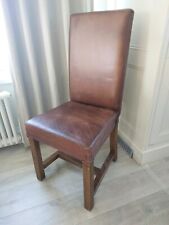 Vintage leather dining for sale  PORTSTEWART