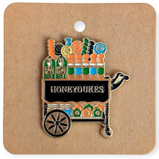Broche de esmalte Harry Potter: carrinho Honeydukes comprar usado  Enviando para Brazil