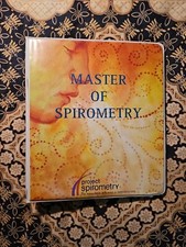 MASTER OF SPIROMETRY The Respiratory Institute SALES REPRESENTATIVE Binder Book comprar usado  Enviando para Brazil