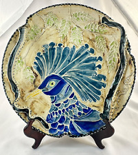 Art pottery plate for sale  Essex Junction