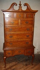 Dixie drawer pecan for sale  Plainfield