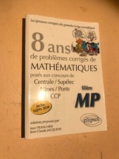 Ans problèmes corrigés d'occasion  Bourgoin-Jallieu