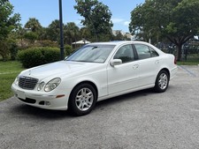 benz mercedes e class 2003 for sale  Hollywood