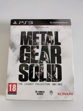 Metal Gear Solid: The Legacy Collection livro de arte na caixa, manual - Playstation 3 PS3  comprar usado  Enviando para Brazil