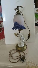 Ancien lampe bronze d'occasion  Maromme