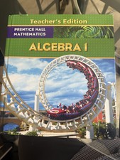 algebra 1 teacher edition for sale  Cypress