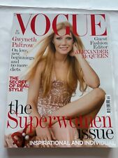 Vogue december 2005 for sale  WINCHESTER
