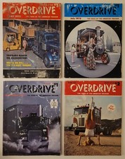 Overdrive magazine issue for sale  Chambersburg