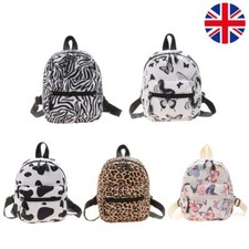 Mochila feminina retrô estampa de animais mochila casual feminina, usado comprar usado  Enviando para Brazil