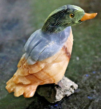 Ente fuß edelstein gebraucht kaufen  Rastatt