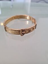 Vintage gold sterling for sale  Ireland