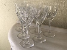 Cristal louis verres d'occasion  Espéraza