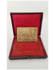 Médaille bronze mines d'occasion  Roquebrune-Cap-Martin
