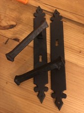 Vintage iron door for sale  CULLOMPTON