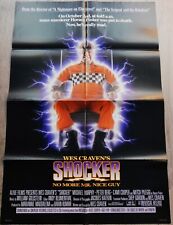 Shocker affiche originale d'occasion  Montpellier-