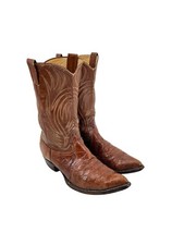 Caramel cowhide cowboy for sale  Glendale