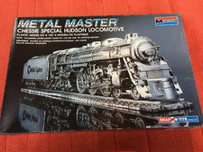 1:87 Monogram METAL MASTER CHESSI SPECIAL HUDSON LOCOMOTIVE SNAP TITE Bausatz comprar usado  Enviando para Brazil
