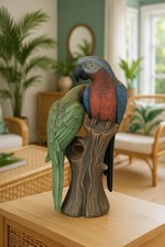 Vintage parrot sculpture for sale  Verbena
