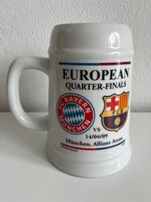 Bierkrug barcelona bayern gebraucht kaufen  Wesel