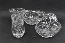 lead crystal basket for sale lead crystal basket for sale NORTHAMPTON