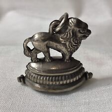 Antique metal lion for sale  CHESTER