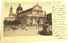 1901 antica cartolina usato  Roma