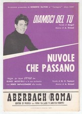 Spartito roberto davini usato  Settimo Torinese