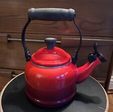 Creuset whistling tea for sale  Reno