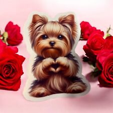 Yorkie sticker for sale  Nutley