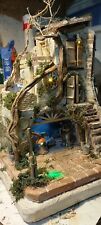 Presepe artigianale. altezza usato  Monteroni di Lecce