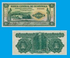 GUATEMALA Banco Central de Guatemala 1 Quetza 1942 - Copia, usado segunda mano  Embacar hacia Argentina