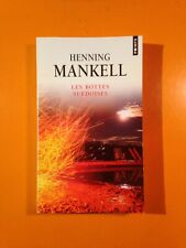 Henning mankell bottes d'occasion  Bellegarde-sur-Valserine