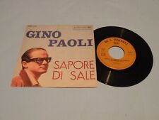 Gino paoli sapore usato  Firenze