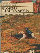 Filosofia testi storia. usato  Brugherio