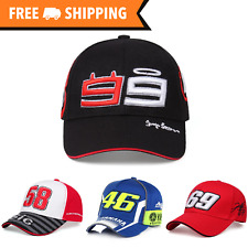 Boné de beisebol masculino ajustável esportivo bordado corrida motocicleta chapéu de sol masculino comprar usado  Enviando para Brazil