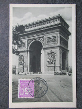 Carte fdc 1er d'occasion  Vouillé