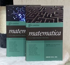 Matematica garzantine mareschi usato  Anzio