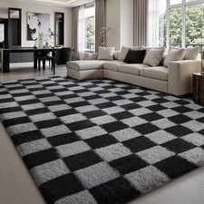 Flauschige teppiche hochflor gebraucht kaufen  Deutschland