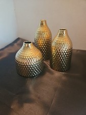 Vase set gold for sale  Hazel Green