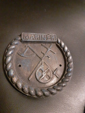 Emblema náutico antigo navio marítimo barco marítimo   comprar usado  Enviando para Brazil