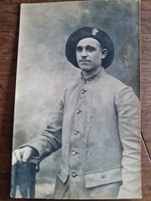 Ww1cartepostale chasseur 1914 d'occasion  Lestrem