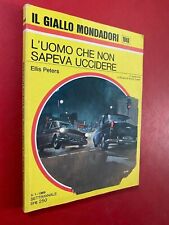 Ellis peters uomo usato  Bologna