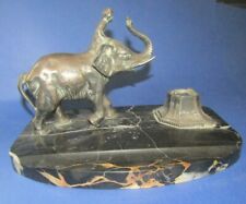 Encrier ancien elephant d'occasion  Mussidan